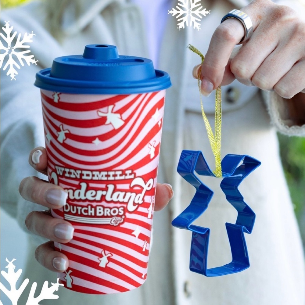 Brand new Dutch Bros Holiday 2024 Ornament! 🎄